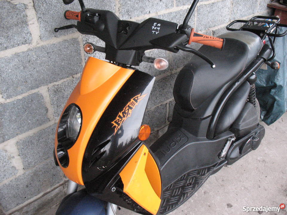 Peugeot Ludix Blaster małopolskie Kozłów