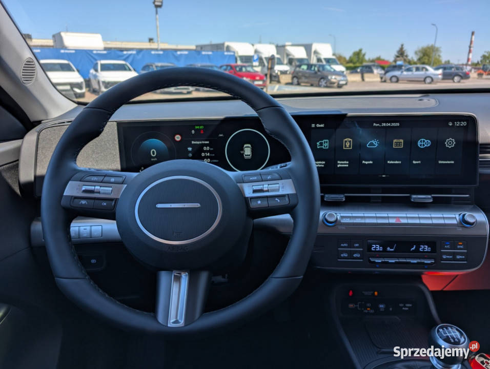 Nowej Generacji EXECUTIVE 10 TGDI 6MT 2WD wielkopolskie Kalisz