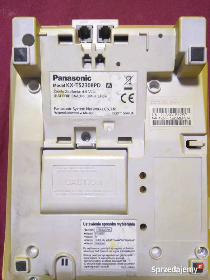 Telefon stacjonarny Kraków