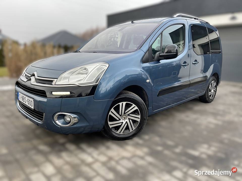 Citroen Berlingo Lift 16 HDI 218000 Serwis 2012 92KM Płock