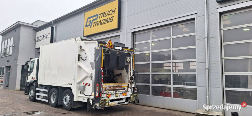 śmieciarki Iveco Stralis CNG niskoemisyjny Semat Sokołów sprzedam