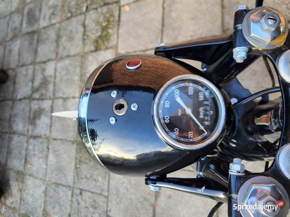 Bmw r 35 osiołek emw kujawsko-pomorskie Mogilno