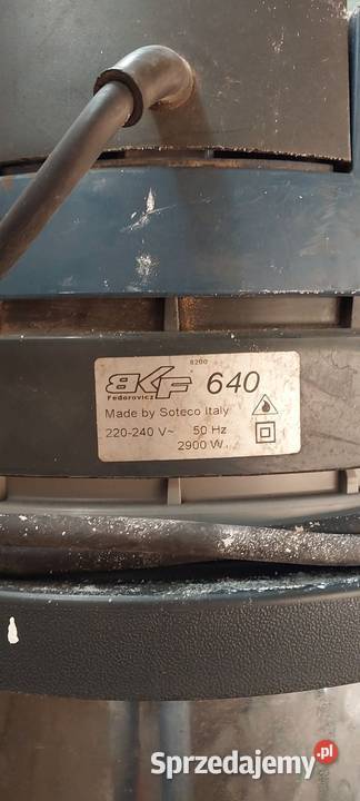 Odkurzacz BKF 640 Bartoszyce