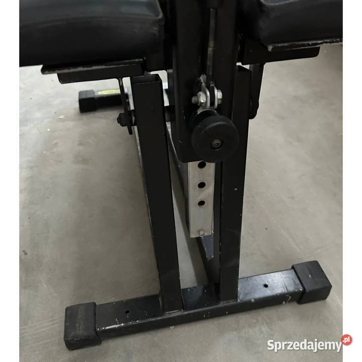Ławka do ćwiczeń mięśni brzucha Technogym Wałcz