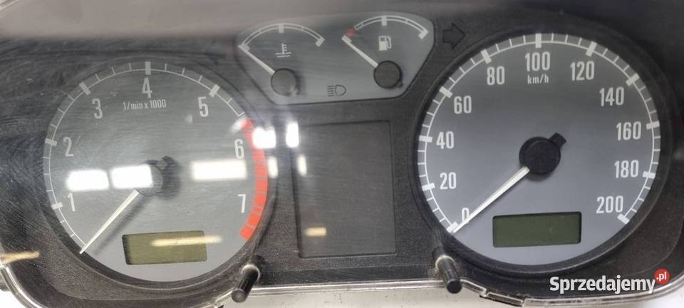 LICZNIK ZEGAR SKODA OCTAVIA I 1U1919033A Lipno