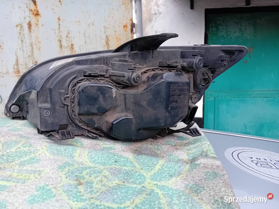 Ford focus mk2 lampy przednie lewa i prawa Bytom sprzedam
