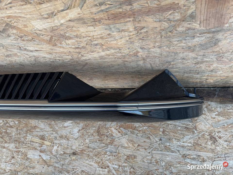 Spoiler dół zderzaka przód Kia ev6 połysk zwykły Międzychód