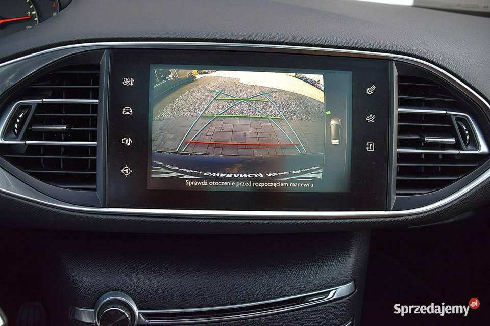 Peugeot 308 16Hdi 120 Led Skóra Navi Kamera nieuszkodzony Nowe Kucice