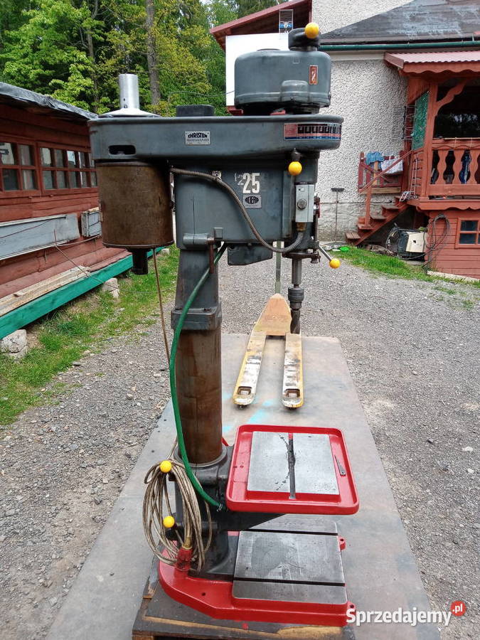 Wiertarka kolumnowa kadlubowa Żywiec
