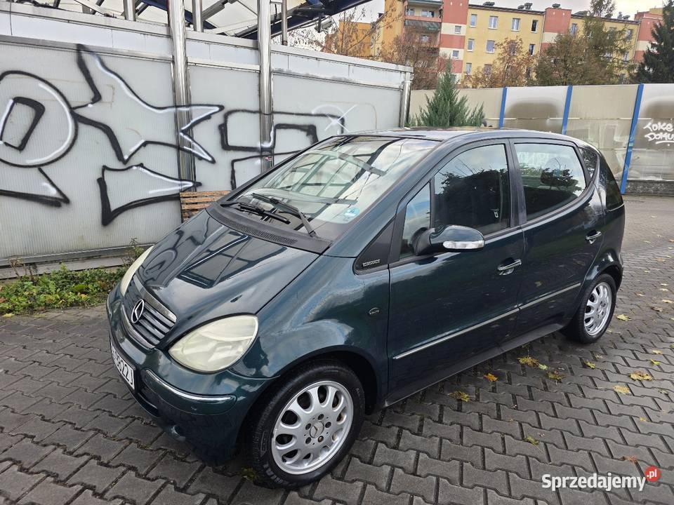 Mercedes A Klasse Automat 16 Benzyna Lublin