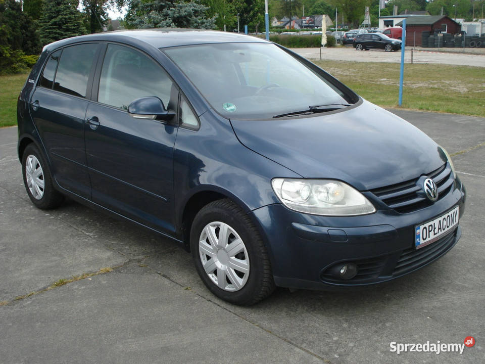 Volkswagen Golf Plus ZadbanySuper tempomat Morzyczyn sprzedam