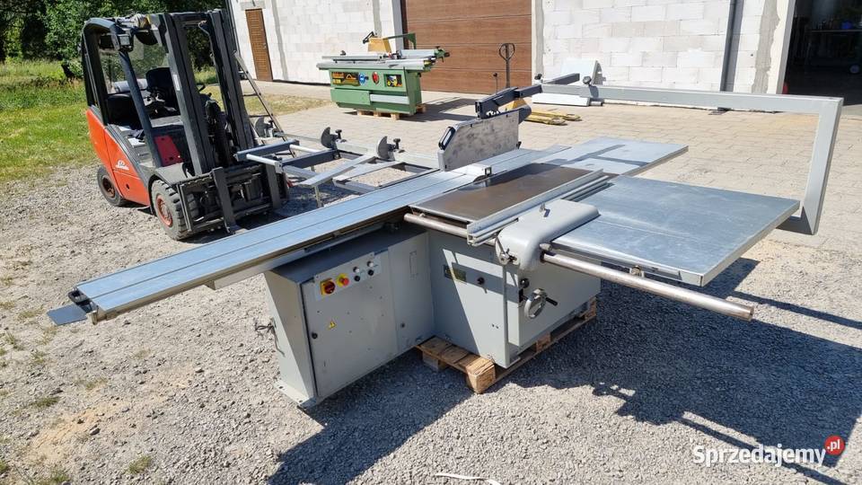 Piła formatowa z podcinaczem Lazzari 3200 Wejherowo sprzedam