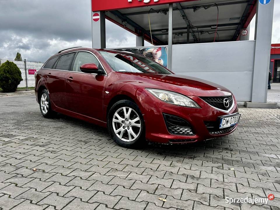 Mazda 6 22 2010 Wrocław 163KM