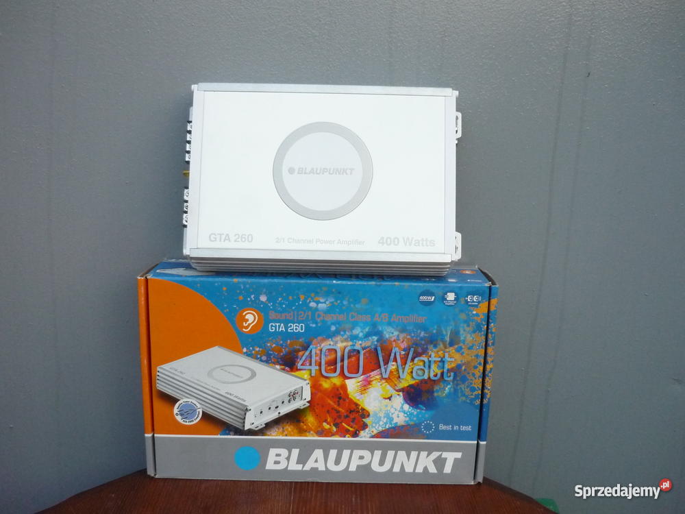 Wzmacniacz Blaupunkt Gta 260 Świdnik