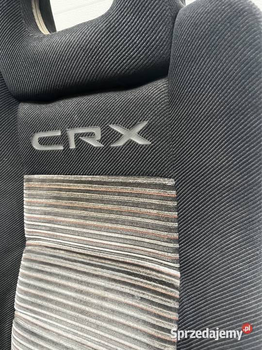 Fotel kierowcy Honda crx ed9 golf 2 Barczewo