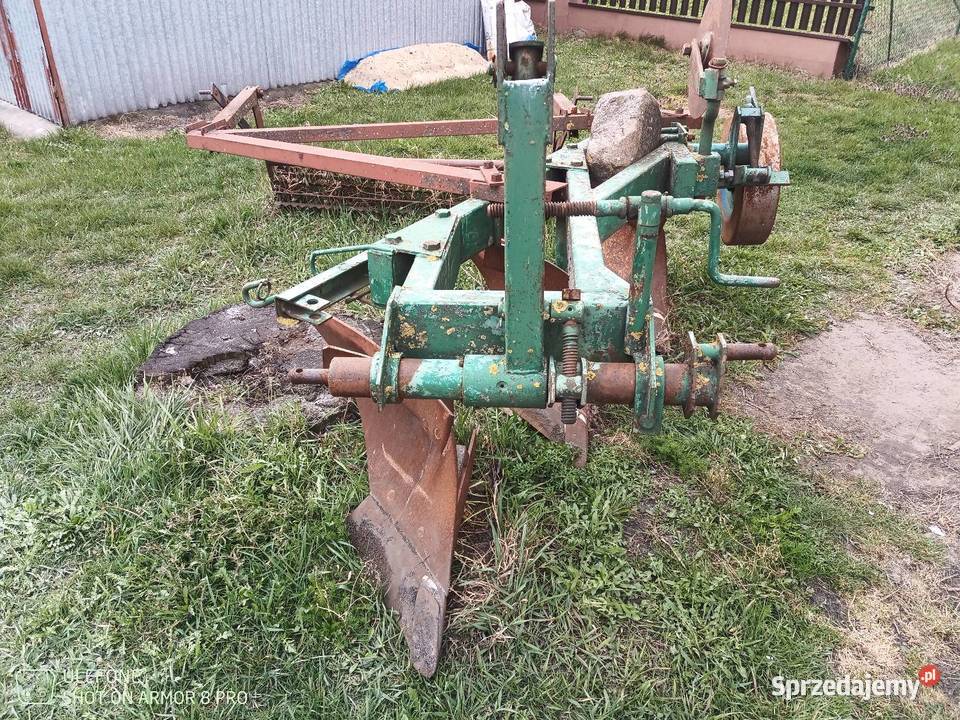 Pług ug3 nieuszkodzony lubelskie