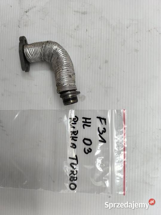RURKA PRZEWÓD CHŁODZENIA TURBO BMW F30 F31 LIFT