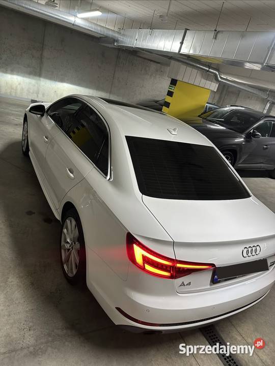 Audi A4 B9 20 TFSI quattro 252 Automat 2018 112 pomorskie Pruszcz Gdański
