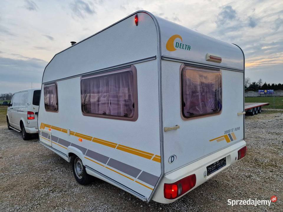 Delta 3900 TZ FLEVO łódzkie Bedlno sprzedam