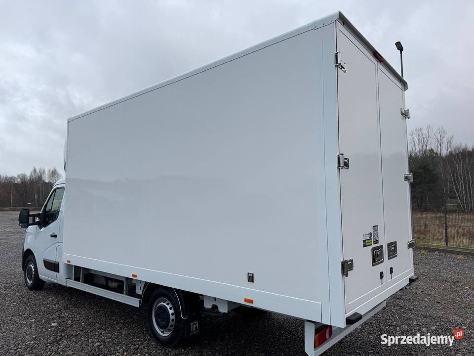 Renault Master 23 dCi 165 Kontener 10 palet NOWY ASR (kontrola trakcji) Daleszyce sprzedam