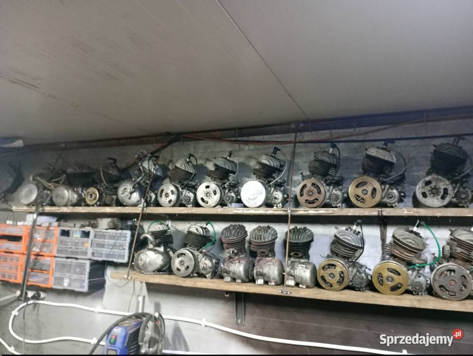 Sachs 98 m32 m50 nsu jlo Kościejów