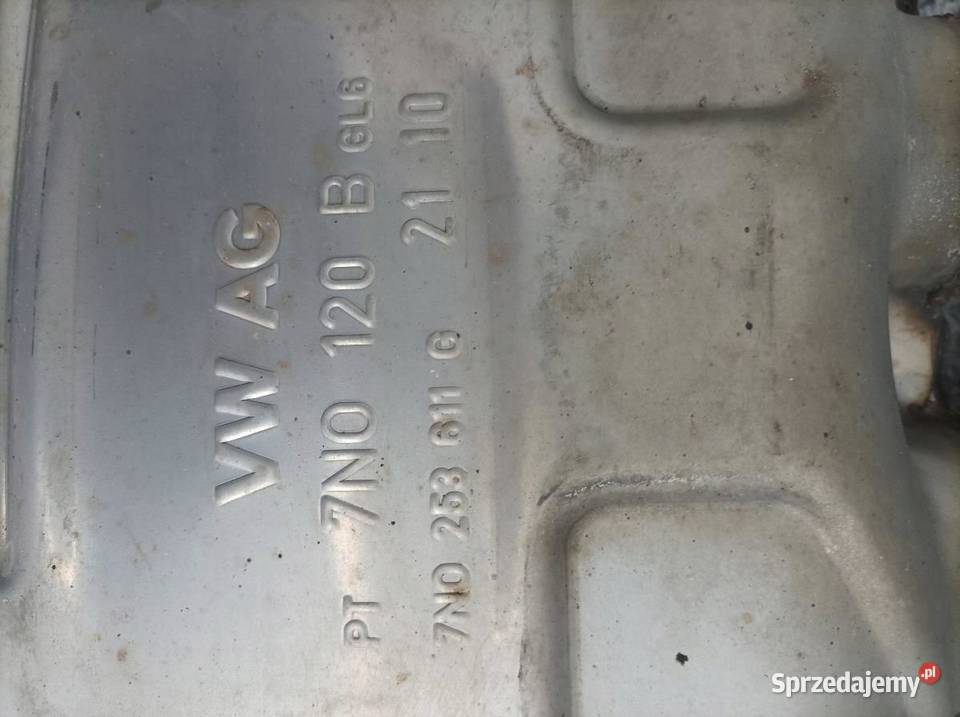 TŁUMIK WYDECH KOŃCOWY 20 TDI 7N Volkswagen