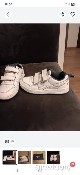 Buty adidas reebok shaq Sportowe