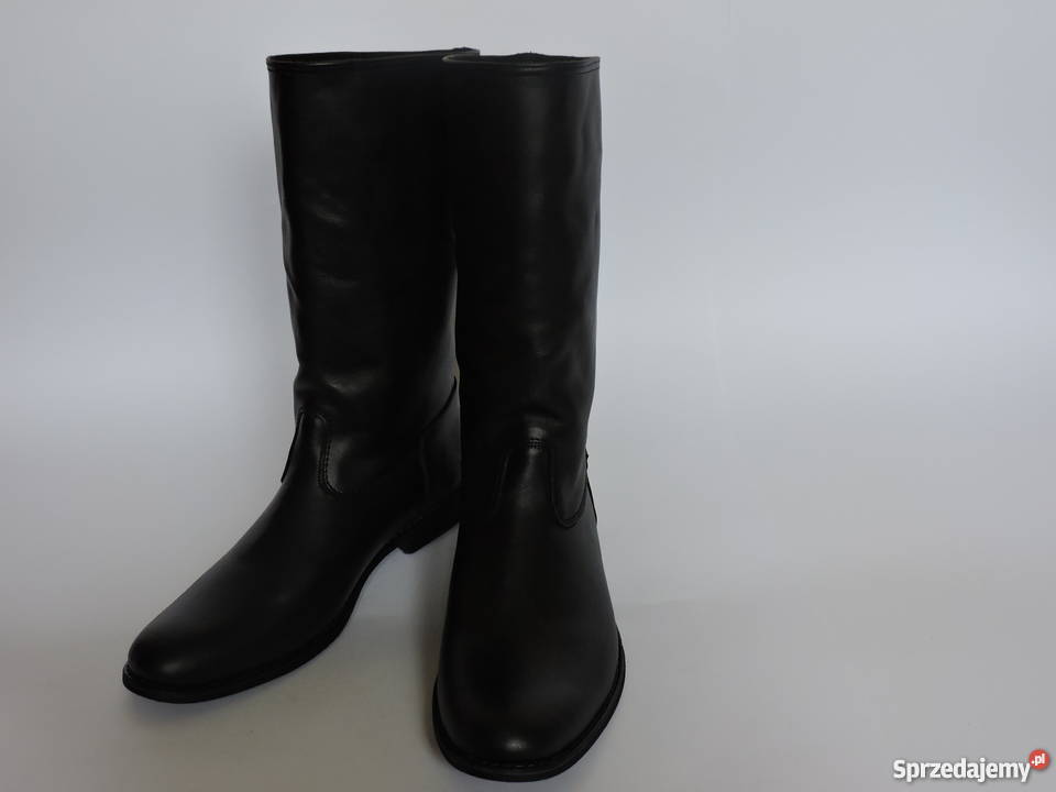 Oficerek niski skórzany obuwie ludowe 39 45 Wadowice