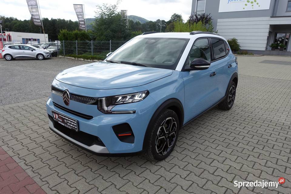 CITROEN C3 12T 101 PAKIET ZIMOWY SALON POLSKA podgrzewane fotele
