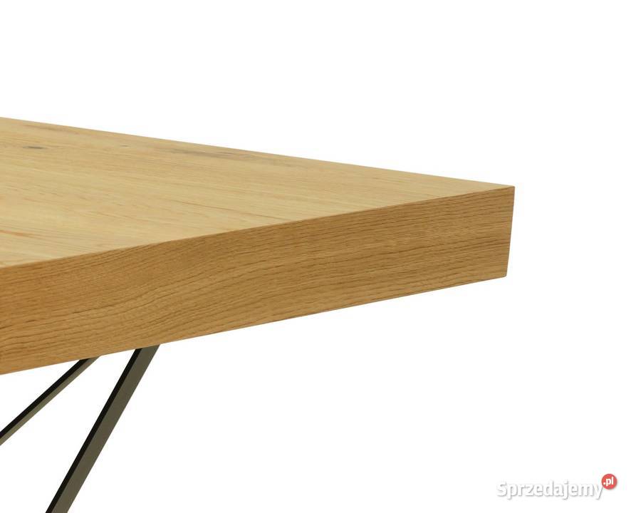 Nowoczesny Dębowy Stół Rozsuwany 180 x 90 Wanat sprzedam