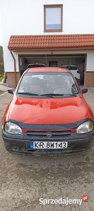 Opel Corsa B - Fajny Klasyk Lublin - Sprzedajemy.pl