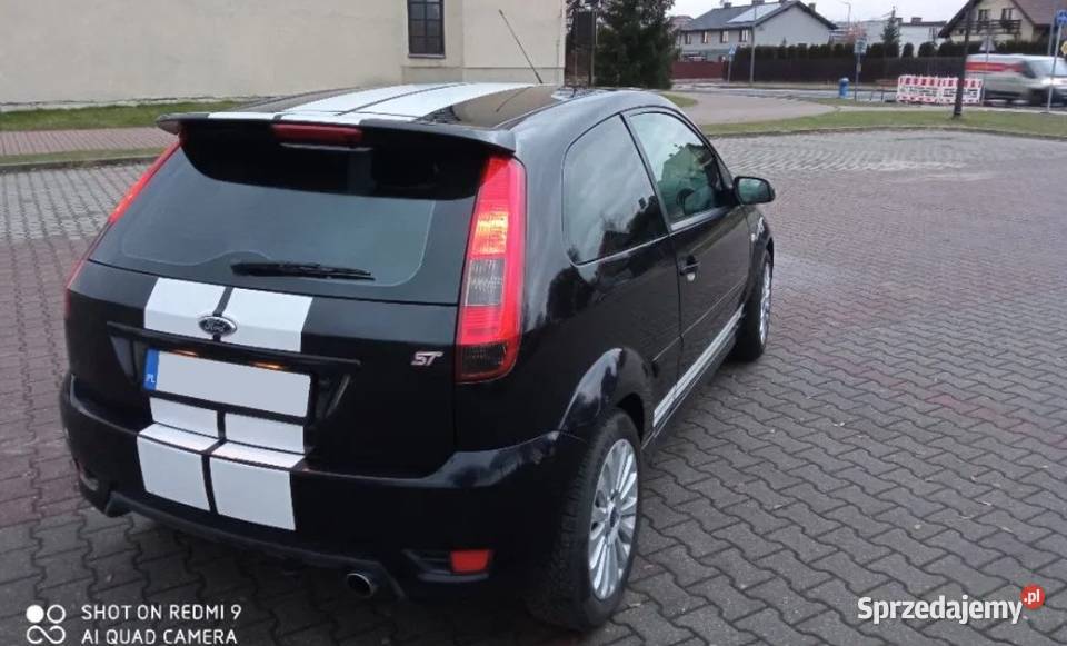 FORD FIESTA mk6 SPOILER LOTKA ST FIESTA ST LOTKA Otwock