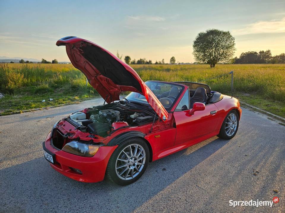 Doinwestowane BMW Z3 roadster 18 gniazdo USB Z3 Nowy Targ