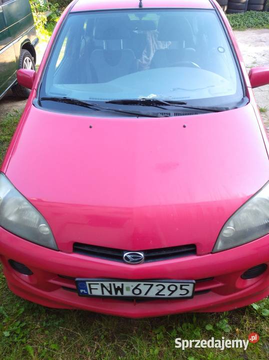 Daihatsu YRV 13vvt Oszczędny samochodzik Słubice sprzedam