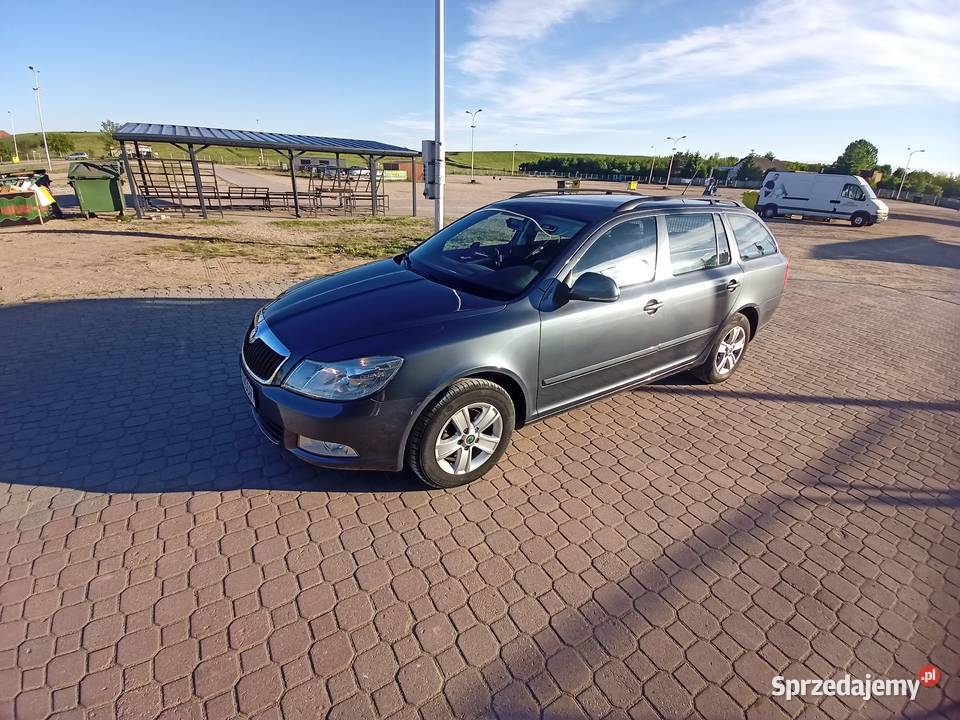 Skoda Octavia 2fl 16MPI Doinwestowana nieuszkodzony podlaskie Suwałki