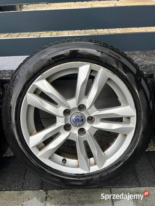 Koła VOLVO 17 oryginalne opony 21555 zima V60 Tomaszów Mazowiecki
