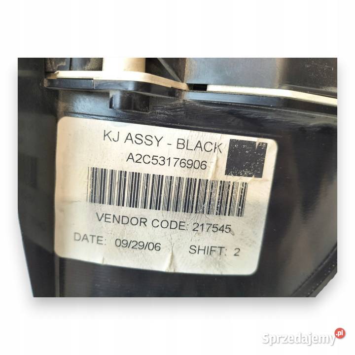 LICZNIK ZEGARY P05172910AB Jeep Cherokee III KJ sprzedam