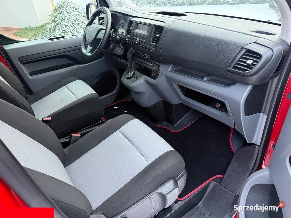 Peugeot Expert Kombi Long 28t EAT8 122 2021r Van / Minibus Expert Krotoszyn