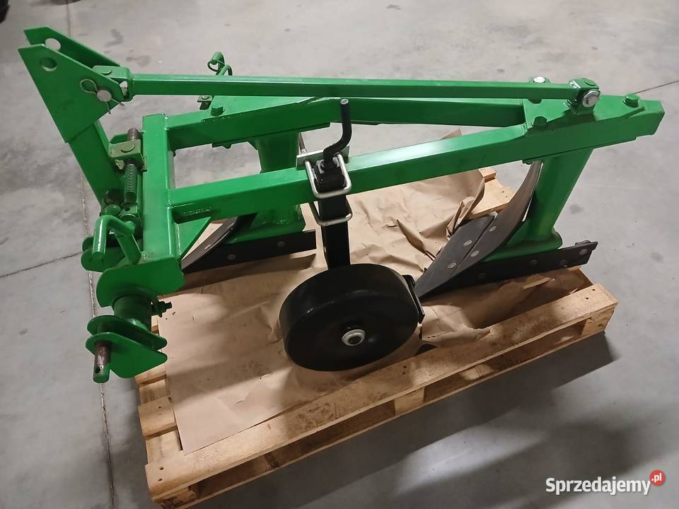 Pług dwuskibowy z regulacją głębokości Olsztyn