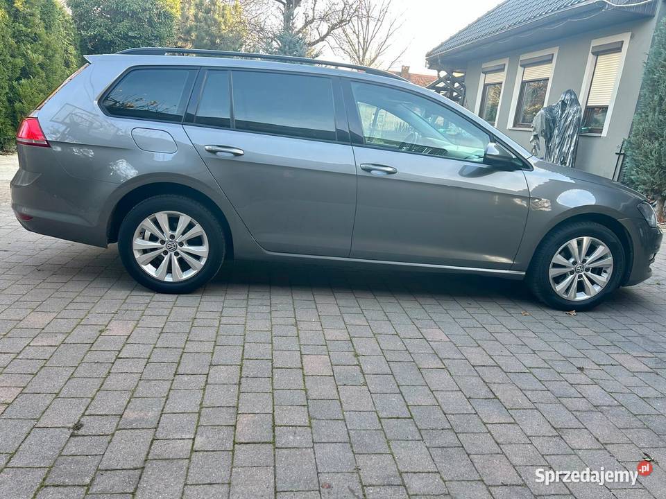 Volkswagen Golf VII 14 TSI BMT Comfortline benzyna Marcinowice