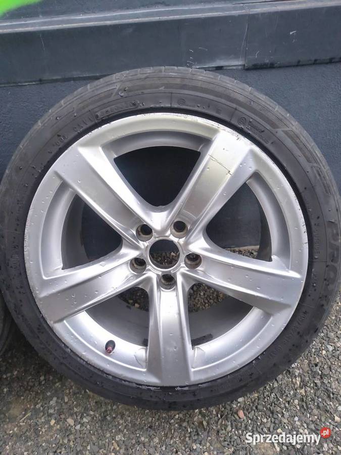 Felgi audi A5 18 5x112 piasta 666 nowe opony Czubrowice