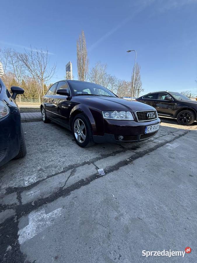Audi a4 18 Turbo automat A4 Kraków