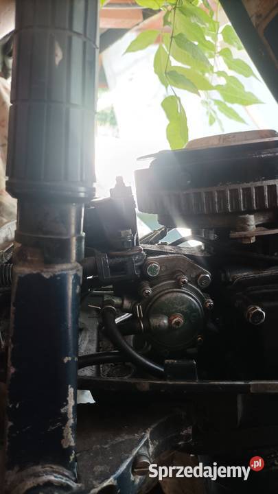 Silnik zaburtowy Yamaha Sława