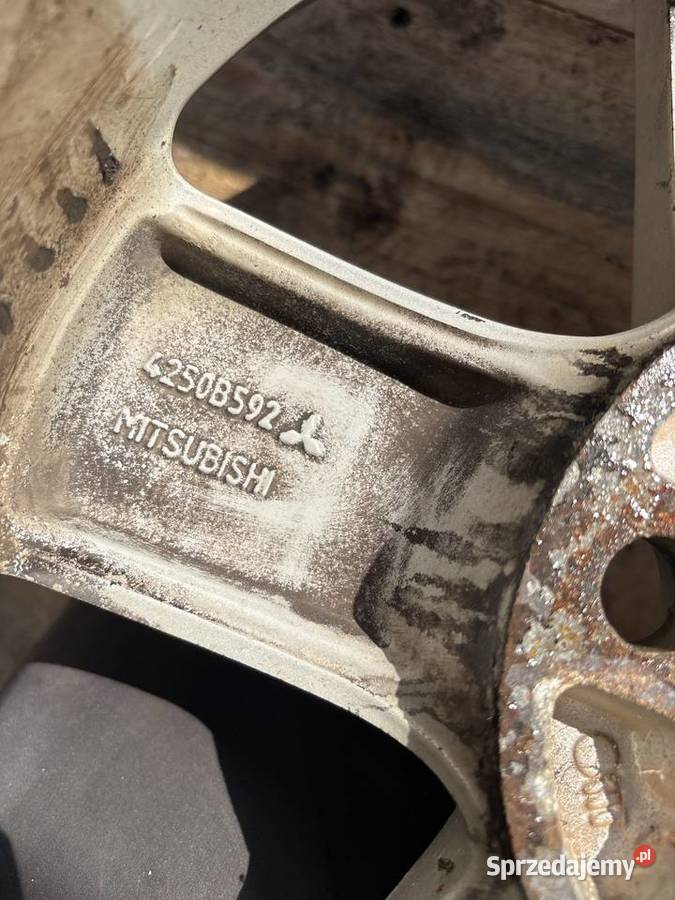 Alu felgi aluminiowe 16 MITSUBISHI ASX OUTLANDER Średnica 16" sprzedam