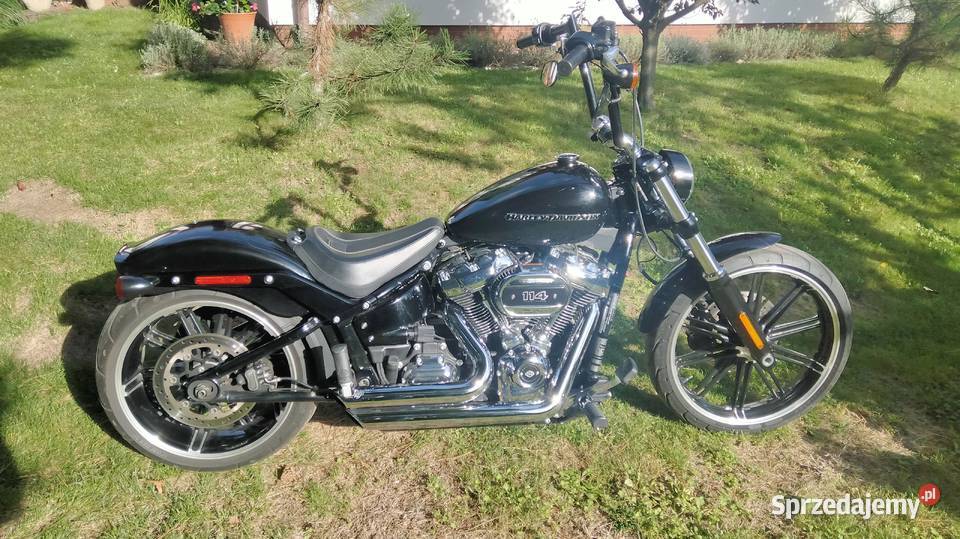 Sprzedam motocykl Harley Davidson breakout 2018 Zamość