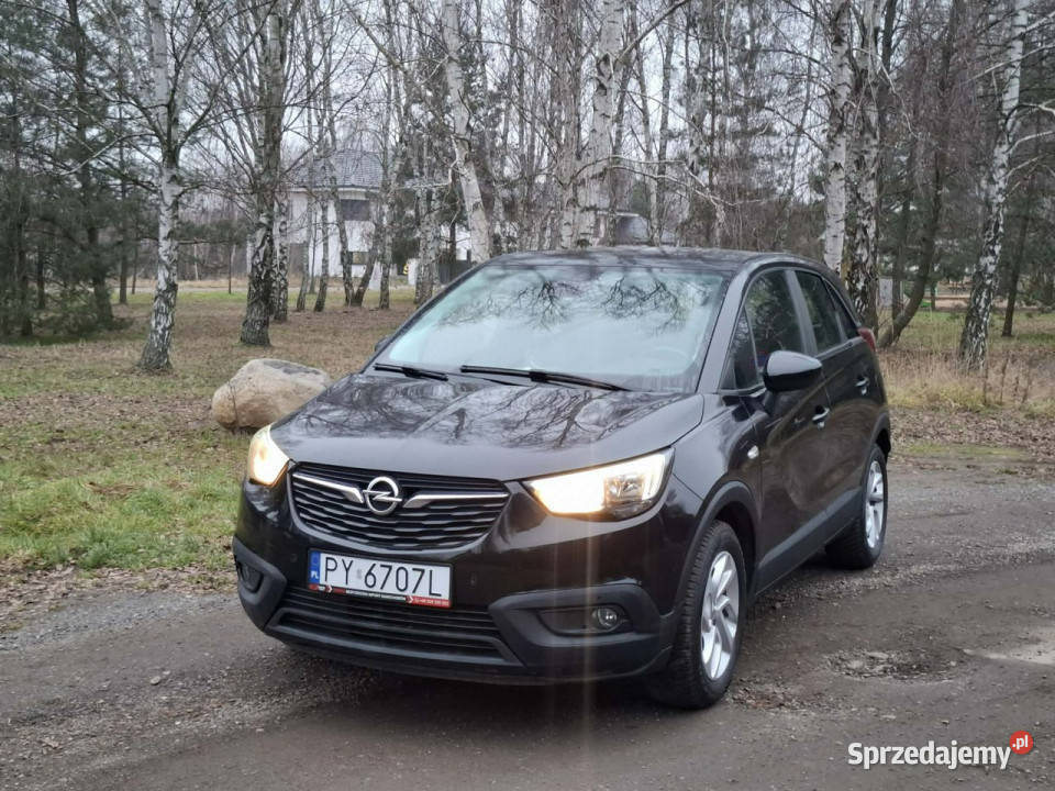 Opel Crossland X Crossland X wielkopolskie Poznań sprzedam