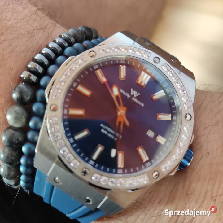 Zegarek automatyczny Welly Merck Tychy sprzedam