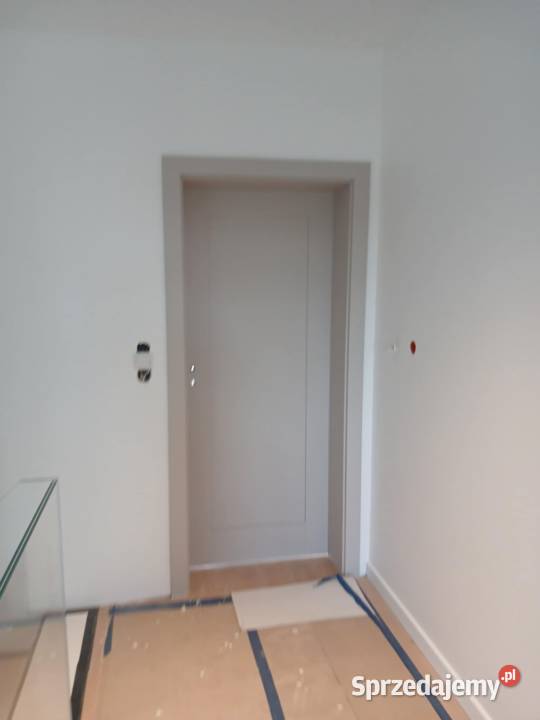 Drzwi bezprzylgowe na RAMIE DREWNIANEJ Swarzędz