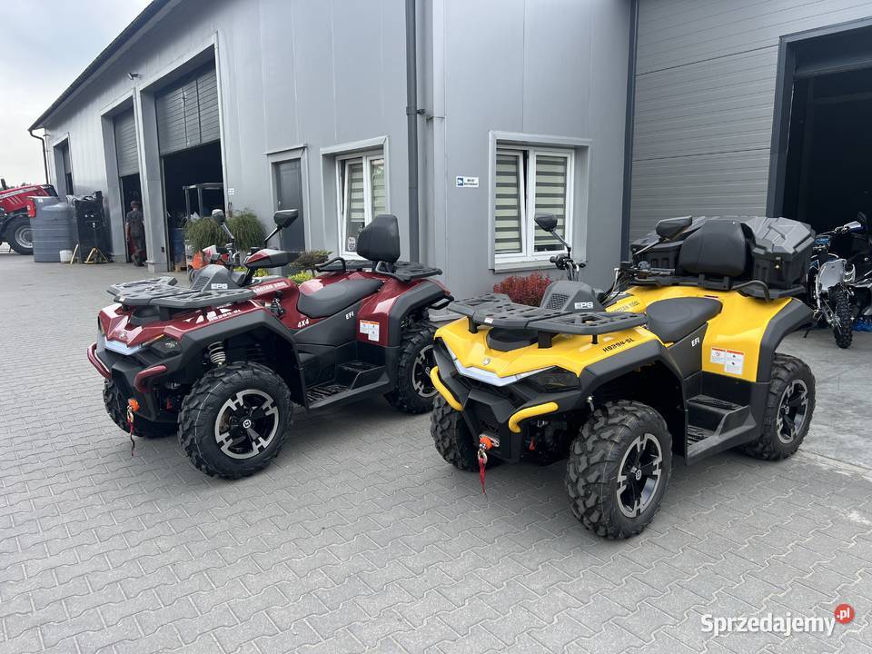 HISUN GUARDIAN 550L EPS T3B WSPOMAGANIE Zambrów