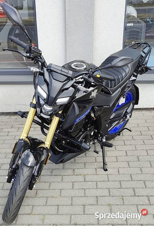 ROMET DIVISION 125 SR AIR EFI EURO 5 NOWOŚĆ 2025 Bielsko-Biała